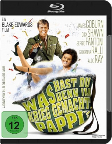 What Did You Do in the War, Daddy? (Co robiłeś na wojnie, tatku?) [Blu-Ray]