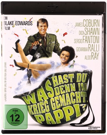 What Did You Do in the War, Daddy? (Co robiłeś na wojnie, tatku?) [Blu-Ray]