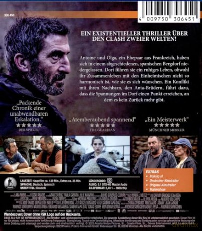 The Beasts (Bestie) [Blu-Ray]