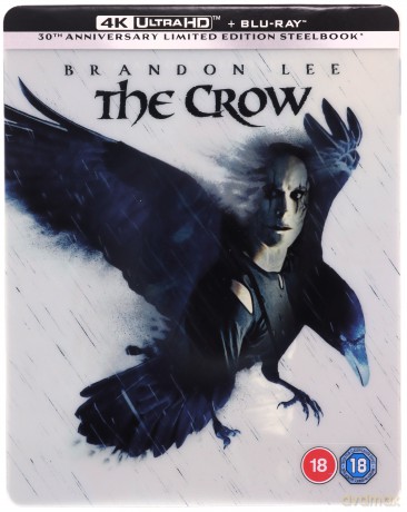 The Crow (Kruk) (steelbook) [Blu-Ray 4K]+[Blu-Ray]