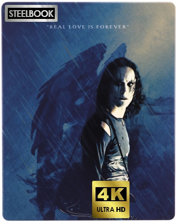 The Crow (Kruk) (steelbook) [Blu-Ray 4K]+[Blu-Ray]