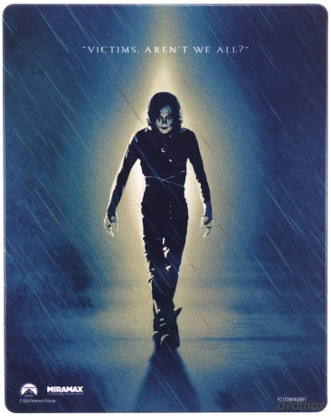 The Crow (Kruk) (steelbook) [Blu-Ray 4K]+[Blu-Ray]