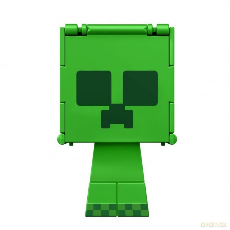 Minecraft z transformacją 2w1, Creeper [FIGURKA]