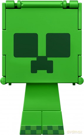 Minecraft z transformacją 2w1, Creeper [FIGURKA]