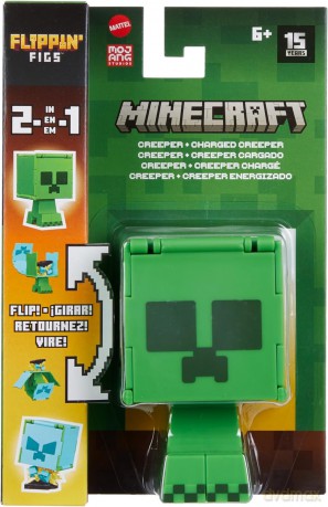 Minecraft z transformacją 2w1, Creeper [FIGURKA]