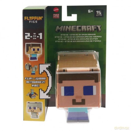 Minecraft z transformacją 2w1, Steve [FIGURKA]