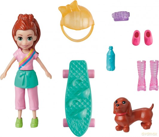 Polly Pocket Zestaw Modowy przebieranki HKV90 [FIGURKA]