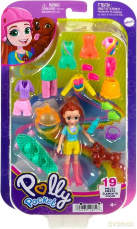 Polly Pocket Zestaw Modowy przebieranki HKV90 [FIGURKA]