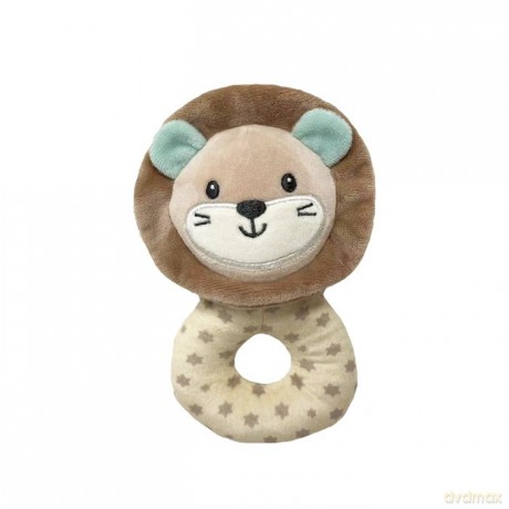 Grzechotka Lew 18 cm