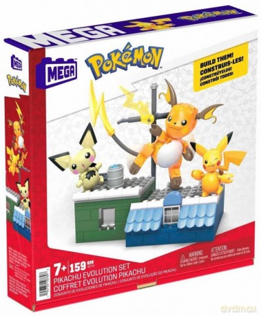 Pokemon Ewolucja Pikachu [KLOCKI]