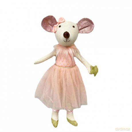 Maskotka Myszka Karolina 33 cm