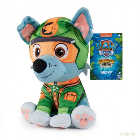 Maskotka Psi Patrol: Patrol z dżungli Rocky