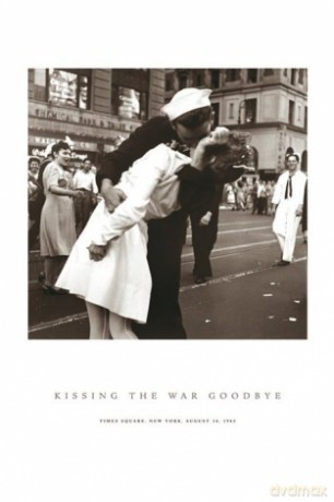 Kissing The War Goodbay [PLAKAT]