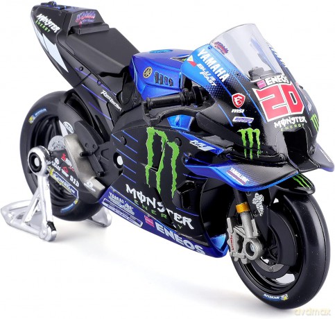 Model metalowy Yamaha Factory racing team 2022 1/18