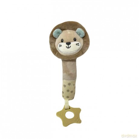 Zabawka z dźwiękiem - Lew 17 cm