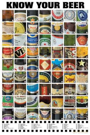 Know Your Beer [PLAKAT]