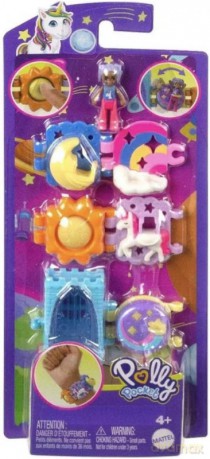 Zestaw figurek Polly Pocket Bransoletka Jednorożec [FIGURKA]