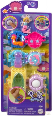 Zestaw figurek Polly Pocket Bransoletka Syrenka [FIGURKA]