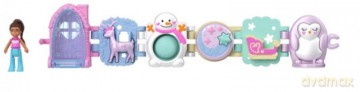 Zestaw figurek Polly Pocket Bransoletka Zima [FIGURKA]