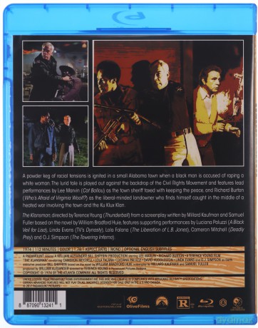 The Klansman (Człowiek klanu) [Blu-Ray]