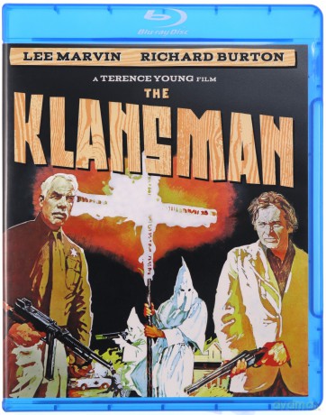 The Klansman (Człowiek klanu) [Blu-Ray]