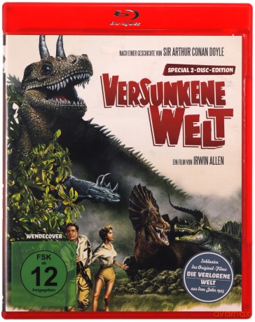 The Lost World (Zaginiony świat) [Blu-Ray]