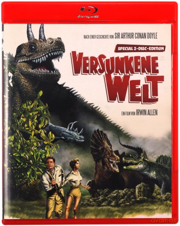 The Lost World (Zaginiony świat) [Blu-Ray]