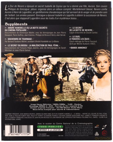 The Hunchback of Paris (Garbus) [Blu-Ray]