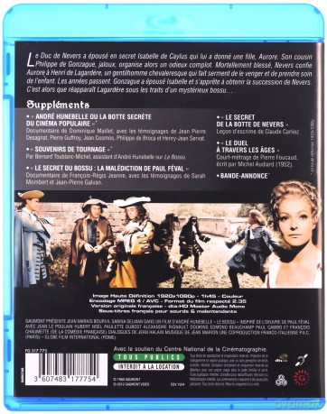The Hunchback of Paris (Garbus) [Blu-Ray]