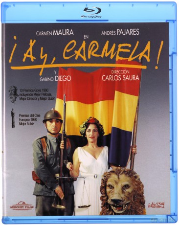 Oh, Carmela! (Aj, Carmela) [Blu-Ray]