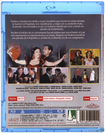 Oh, Carmela! (Aj, Carmela) [Blu-Ray]