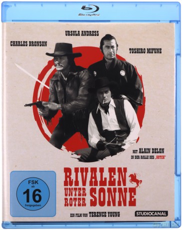 Red Sun (Samuraj i kowboje) [Blu-Ray]