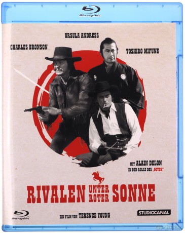 Red Sun (Samuraj i kowboje) [Blu-Ray]