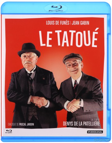 The Tattooed One (Człowiek z tatuażem) [Blu-Ray]