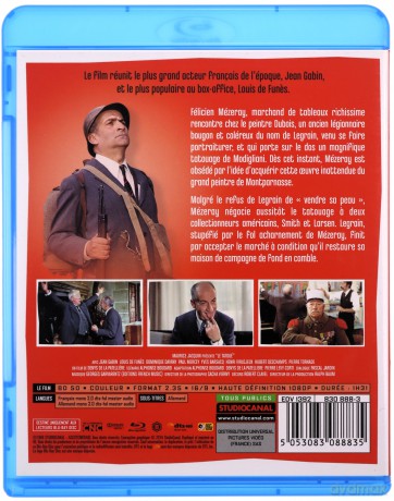 The Tattooed One (Człowiek z tatuażem) [Blu-Ray]
