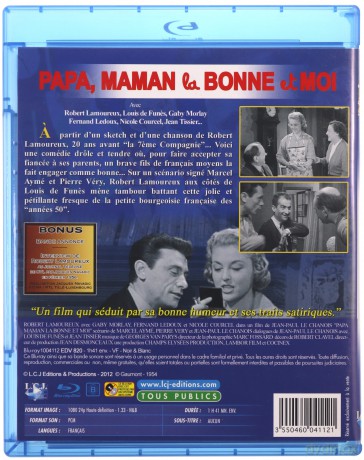 Father, Mother, the Maid and I (Tata, mama, gosposia i ja) [Blu-Ray]