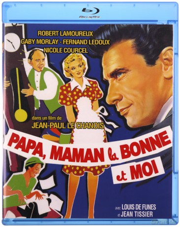 Father, Mother, the Maid and I (Tata, mama, gosposia i ja) [Blu-Ray]