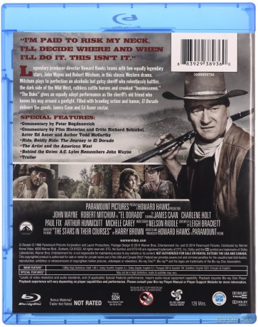 El Dorado [Blu-Ray]