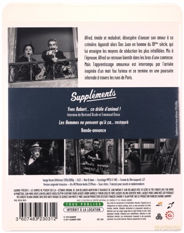 Men Think Only of That (Mężczyźni myślą tylko o tym) [Blu-Ray]