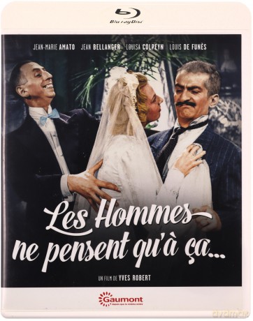 Men Think Only of That (Mężczyźni myślą tylko o tym) [Blu-Ray]