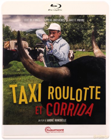 Taxi, Trailer and Corrida (Taxi, ruletka i corrida) [Blu-Ray]