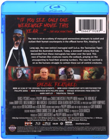 Howling III (Skowyt 3) [Blu-Ray]
