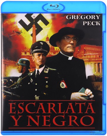 The Scarlet and the Black (Purpura i czerń) [Blu-Ray]
