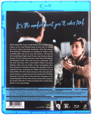 Blue City (Smutne miasto) [Blu-Ray]