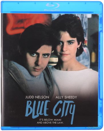 Blue City (Smutne miasto) [Blu-Ray]