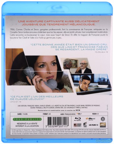 Happy New Year (Szczęśliwego Nowego Roku) [Blu-Ray]