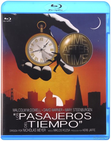 Time After Time (Podróż w czasie) [Blu-Ray]