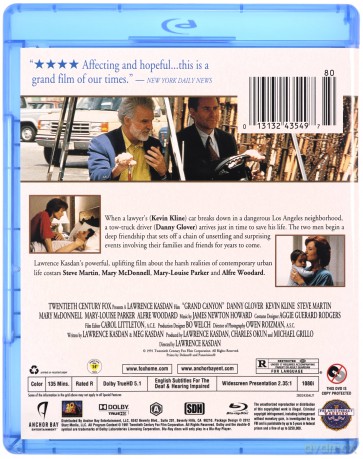 Grand Canyon (Wielki Kanion) [Blu-Ray]