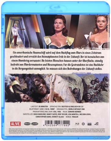 World Without End [Blu-Ray]