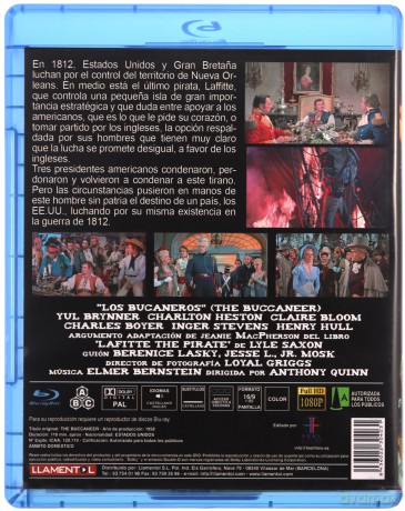 The Buccaneer (Korsarz) [Blu-Ray]